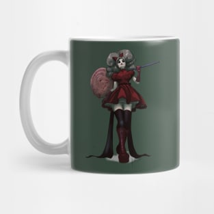 Killer doll - Assassin doll Mug